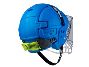 casco de Hockey Sitka azul