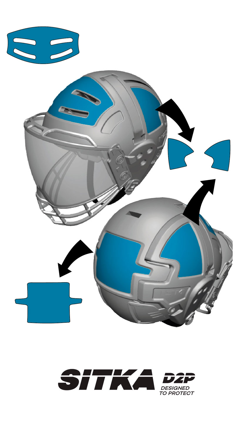 Diseño de casco personalizado